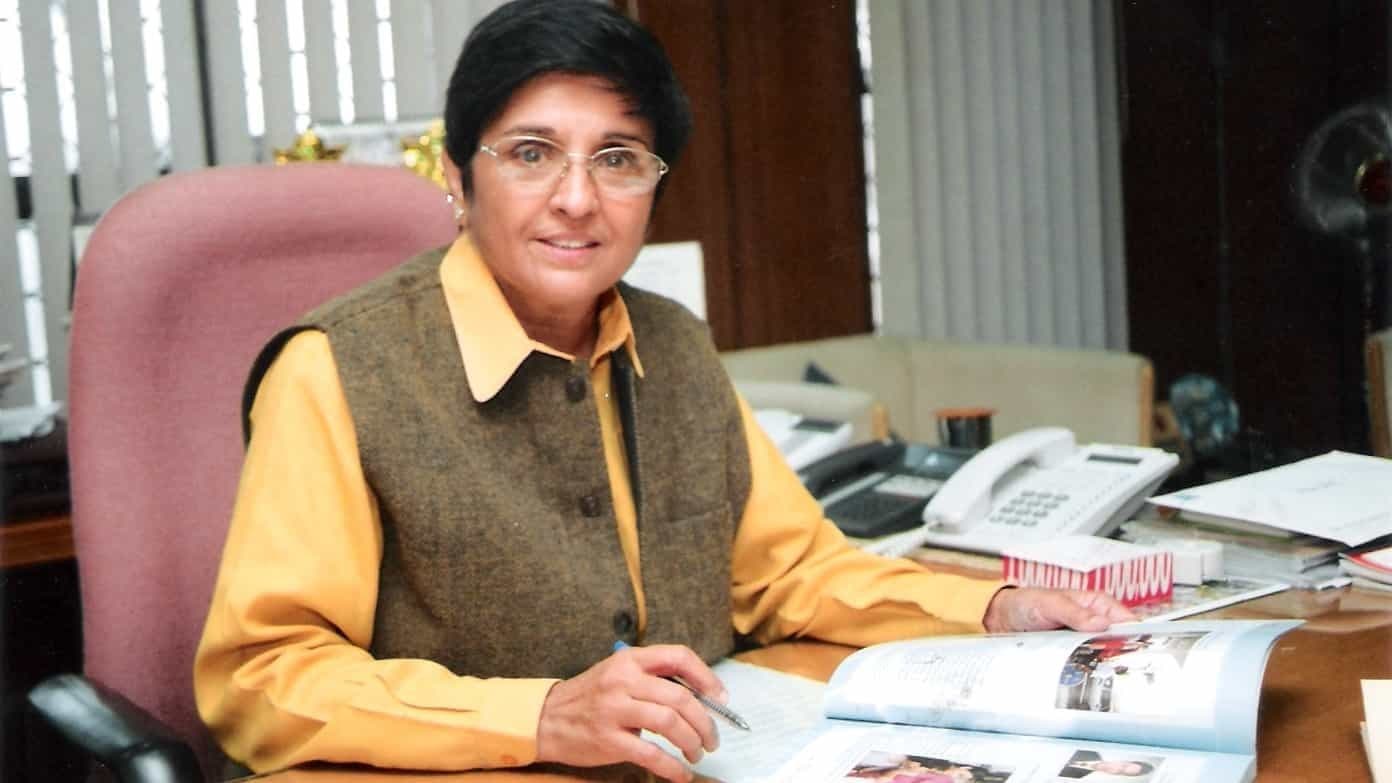 किस ख़ुफ़िया मिशन के तहत किरण बेदी को हटाया गया?